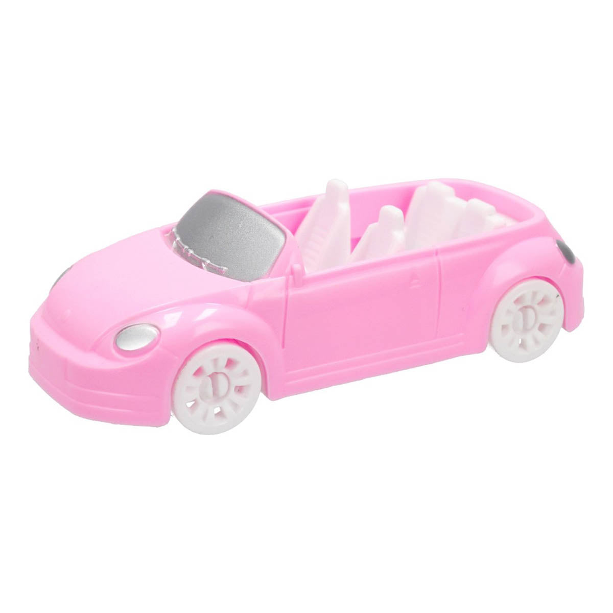 Ariko XXL Prinsessen kasteel met licht en geluid - met meubels, poppetjes en een auto - incl 3 x LR44 batterijen
