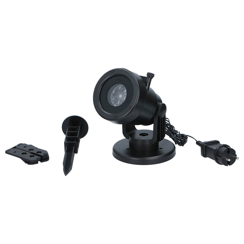 Projectorlamp - LED - 24 figuren - Kerst en Halloween - Binnen en Buiten - Ariko