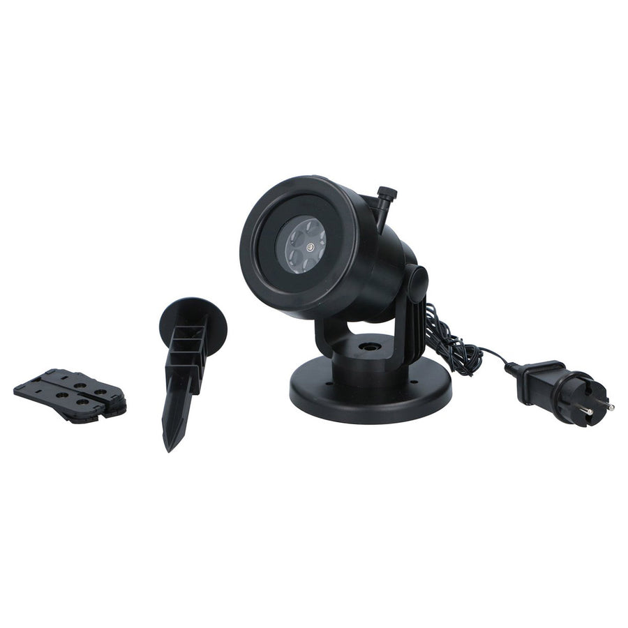 Projectorlamp - LED - 24 figuren - Kerst en Halloween - Binnen en Buiten - Ariko
