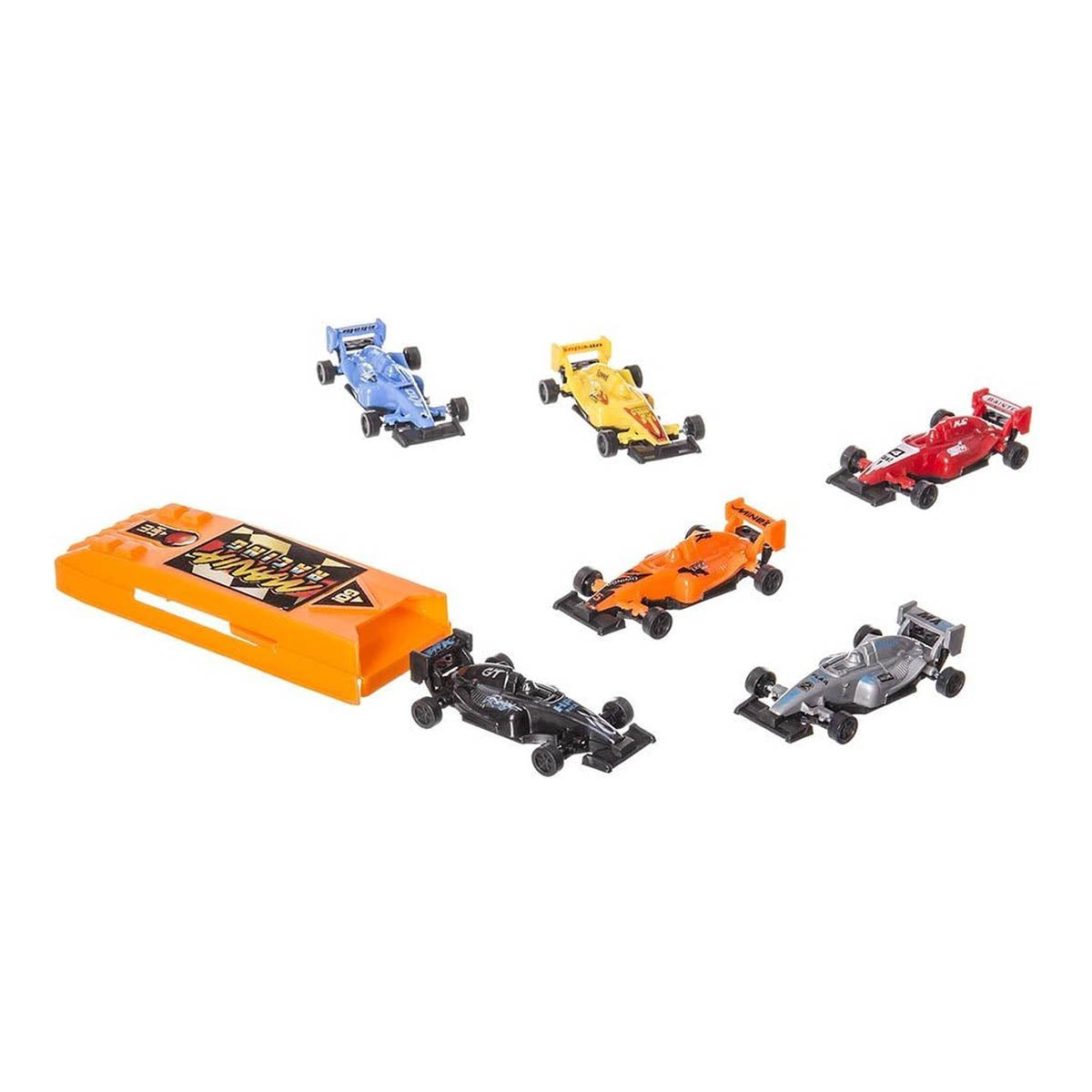 Ariko XXL 32 Raceauto's met lanceer inrichting - raceauto - wegschiet auto's - autoset - multikleur - wedstrijd