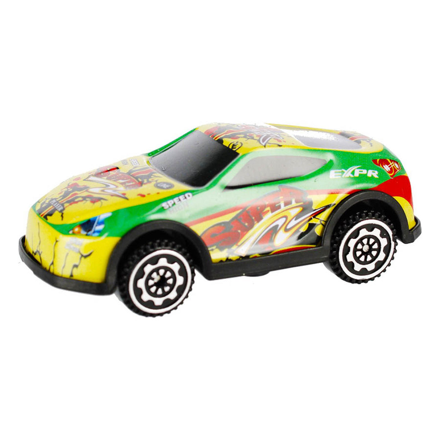 Ariko Parkeergarage met constructie gebouw - met werkende kraan, 5 auto's, 3 bulldozers, diverse verkeersattributen - met licht & geluid - inclusief 3 x Philips AA batterijen