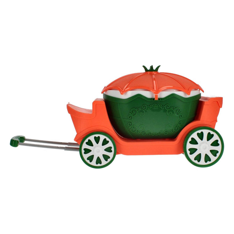 Ariko Speelgoed trolley Keuken 47 delig - Kookpannen, kruiden, servies, wasbak en nog veel meer - handige meeneem koffer met wieltjes