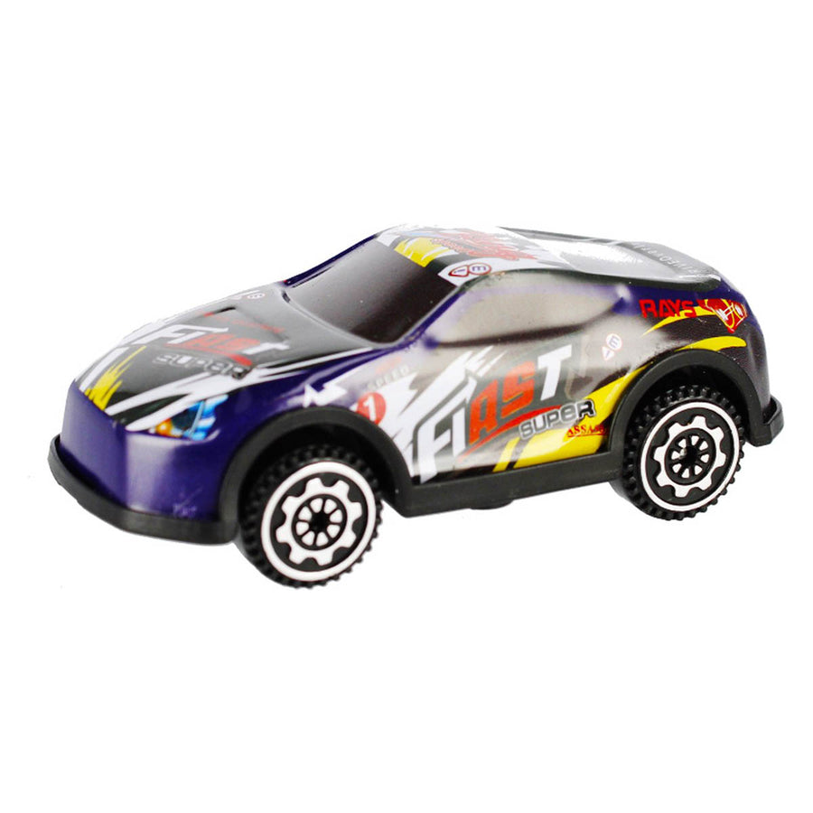 Ariko Parkeergarage met constructie gebouw - met werkende kraan, 5 auto's, 3 bulldozers, diverse verkeersattributen - met licht & geluid - inclusief 3 x Philips AA batterijen