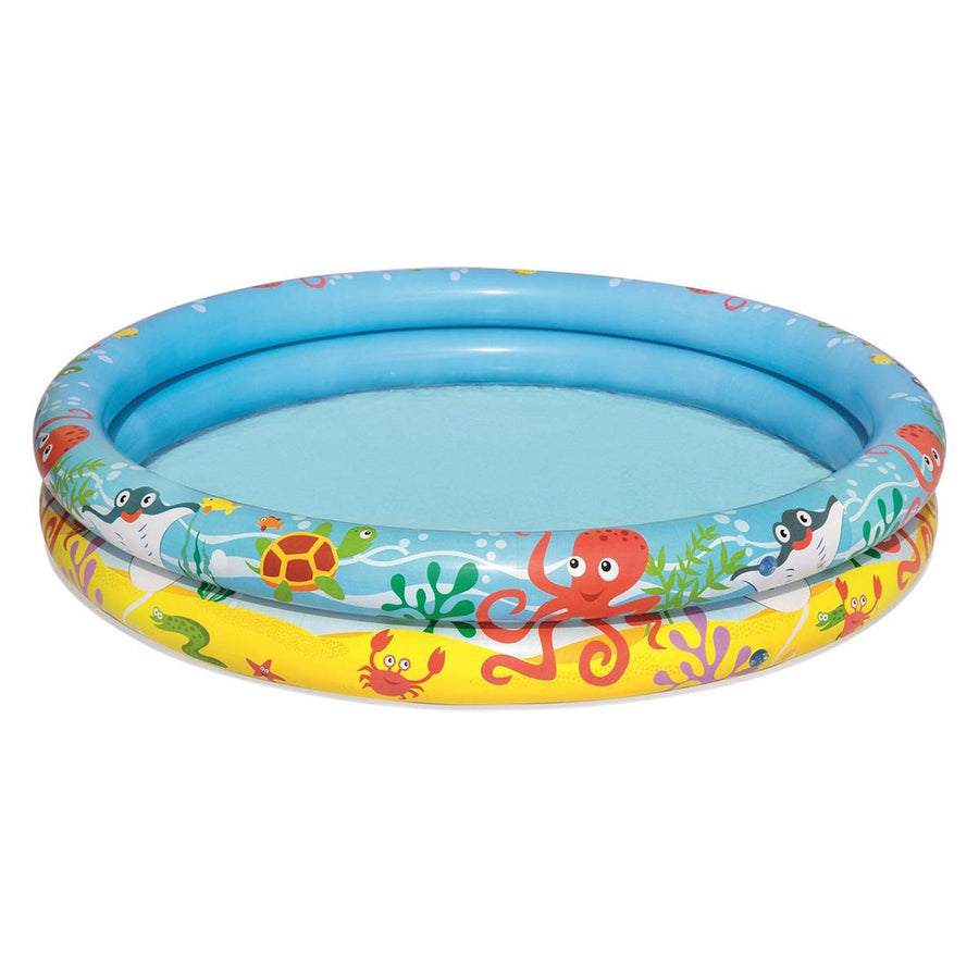 Opblaasbaar Zwembad inclusief accessoires - 122 x 20 cm - Ariko