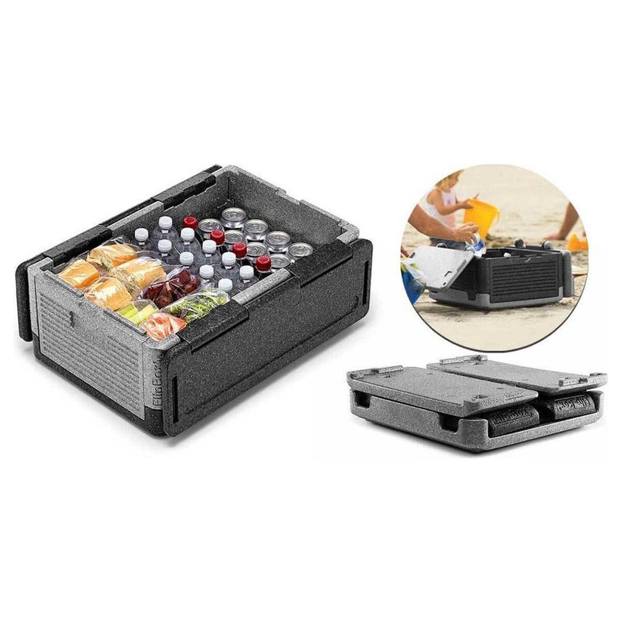 Ariko Opvouwbare Opslagbox - Warmhoud box - Koelbox - Thermo box - Inklapbaar - 27L