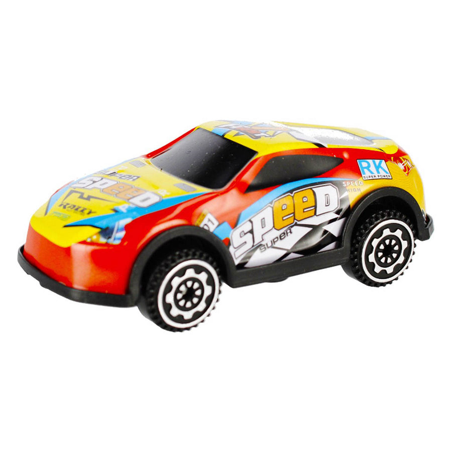 Ariko Parkeergarage met constructie gebouw - met werkende kraan, 5 auto's, 3 bulldozers, diverse verkeersattributen - met licht & geluid - inclusief 3 x Philips AA batterijen