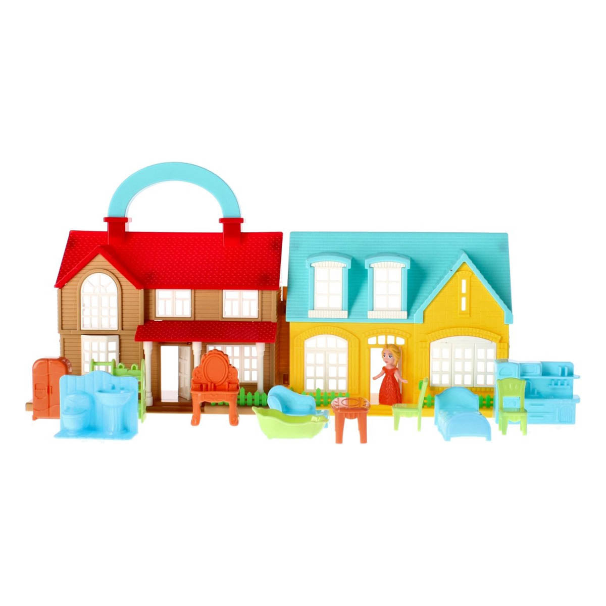 <tc>Ariko</tc> Luxury villa dollhouse - Foldable into a briefcase