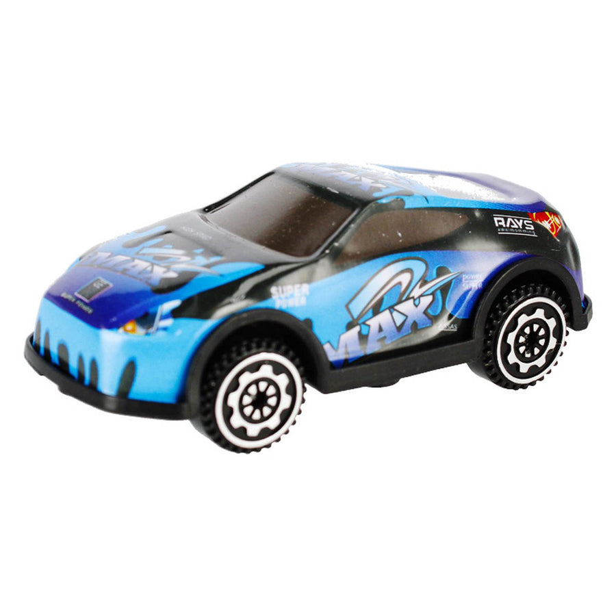 Ariko Parkeergarage met constructie gebouw - met werkende kraan, 5 auto's, 3 bulldozers, diverse verkeersattributen - met licht & geluid - inclusief 3 x Philips AA batterijen