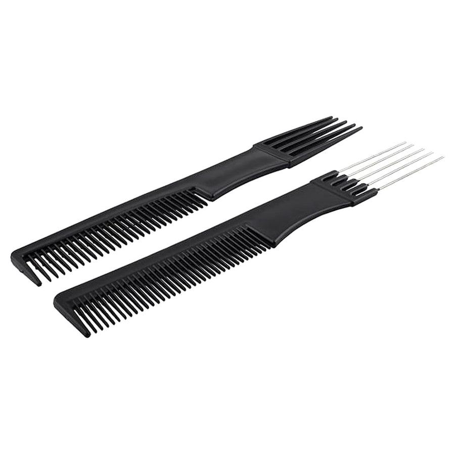 Kammenset met 10 Kammen voor Kappers Dames & Heren - Ariko