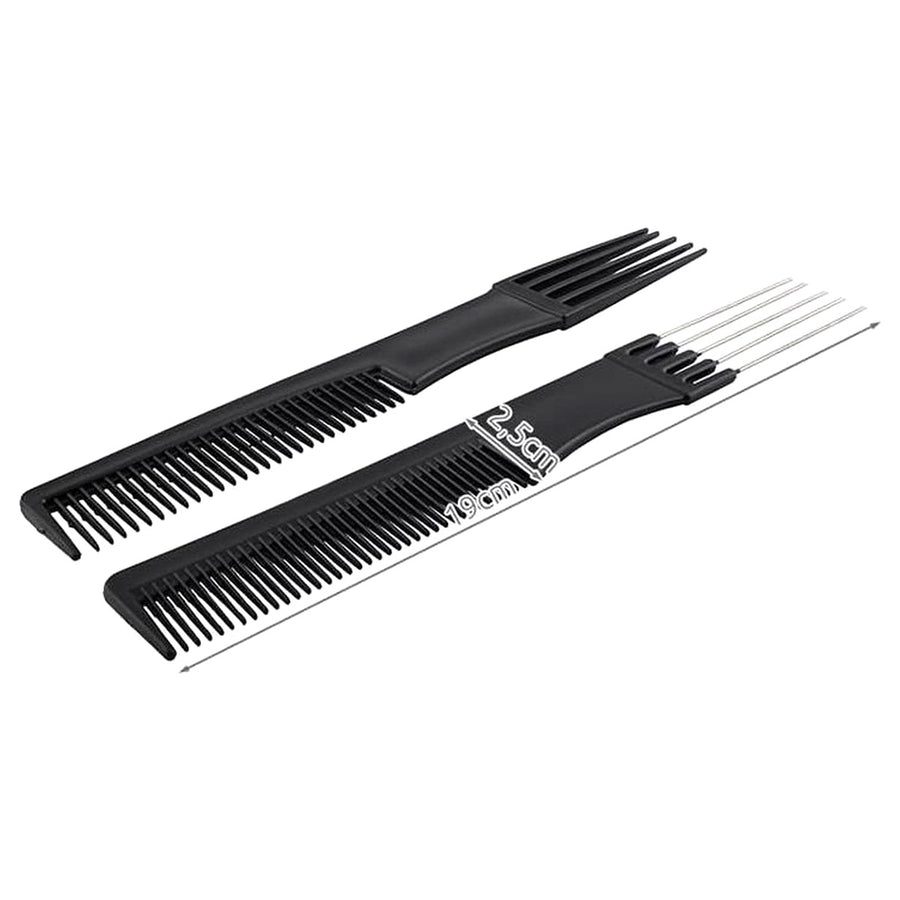 Kammenset met 10 Kammen voor Kappers Dames & Heren - Ariko