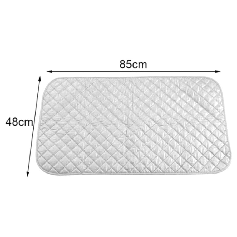 Strijkmat | Universele Strijkdeken | Antislip | Strijken zonder Strijkplank | Mat voor Strijkijzer | Draagbare Strijkplank | Strijkdeken op Tafel - Ariko