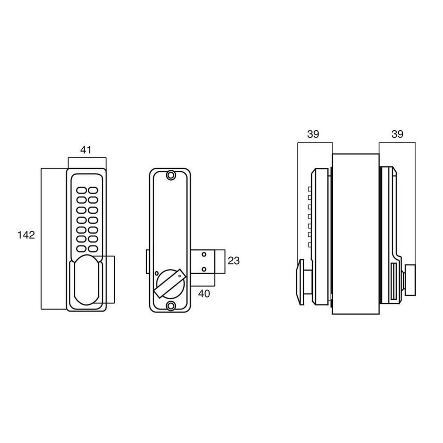 Steekslot n.a. - Ariko