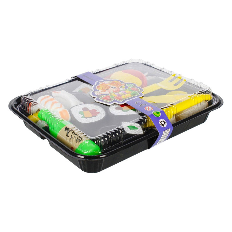 Ariko Speelgoed Sushi set - met Bestek, Dienblad en Sojabakje