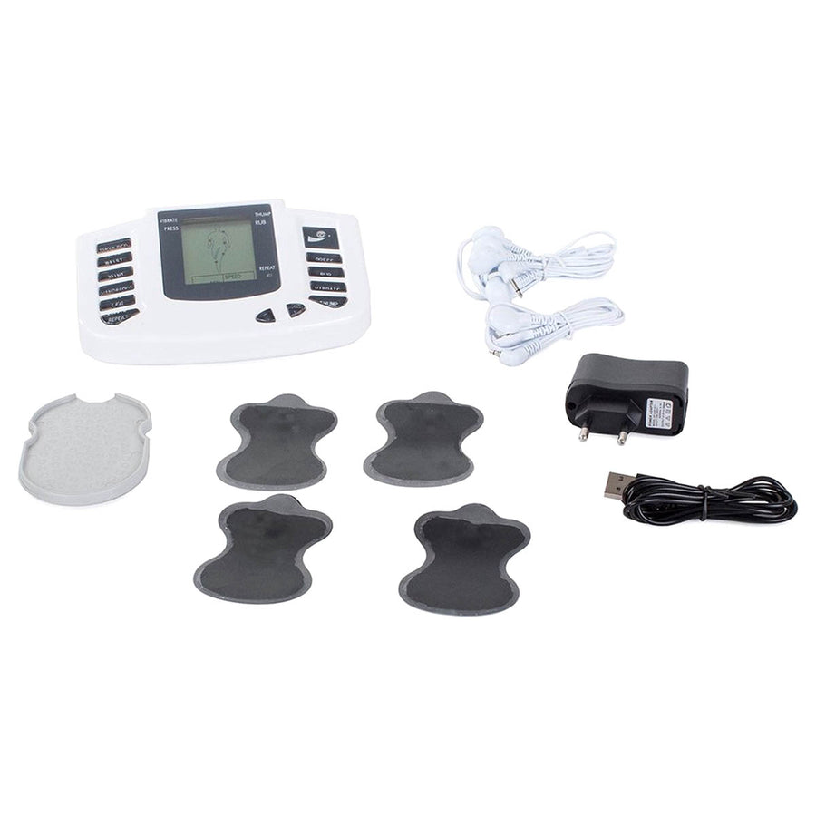 <tc>Ariko</tc> Electro muscle stimulator - Massage tabs - EMS therapy - Stimulator - Electrode therapy