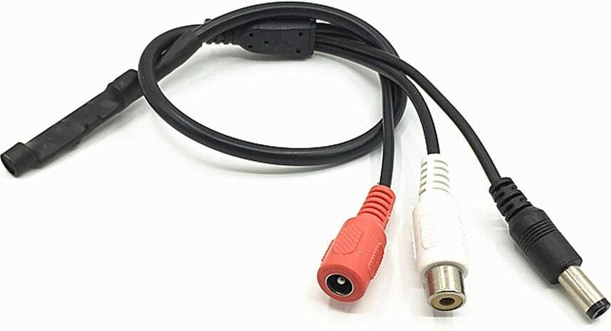 CCTVMIC10BK Mikrofon für CCTV-Überwachungskamera