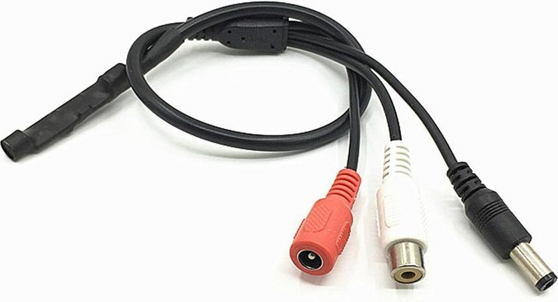 CCTVMIC10BK Microfoon Voor Cctv-beveiligingscamera