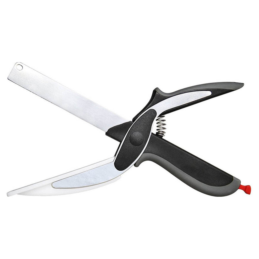 Ariko Clever Cutter 2in1 Snijplank en Mes - Keukenschaar - Keukenhulp - Keukengerei