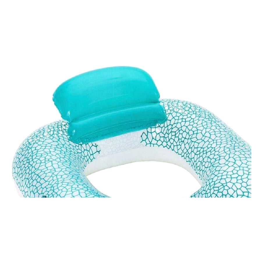 Opblaasbare Drijfstoel Drijvende WaterStoel LoungeStoel WaterHangmat Zwembad Ligbed Luchtbed - Floating Bed - Beach Float - Float LoungeStoel - Drijvende Water Ligstoel - Opblaasbaar