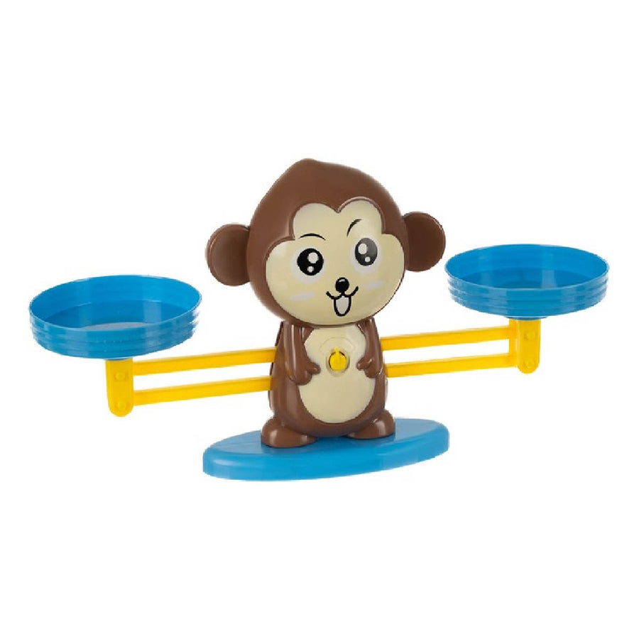 <tc>Ariko</tc> Montessori Math Balance Game Monkey - Learning to Count - Interactive Toys - Abacus - Counting Scale - Educational