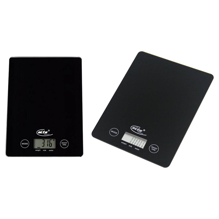 Digitale Keukenweegschaal 5kg zwart (1 stuk) assorti - Ariko