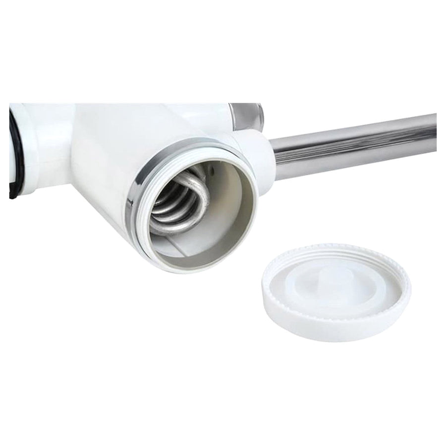 Ariko Elektrisch Verwarmd Kraan en douche - Elektrisch Instant kraan tot 60 ?c - LCD Digitaal - Niet Kokend Water - 3000W - Inclusief Douchekop