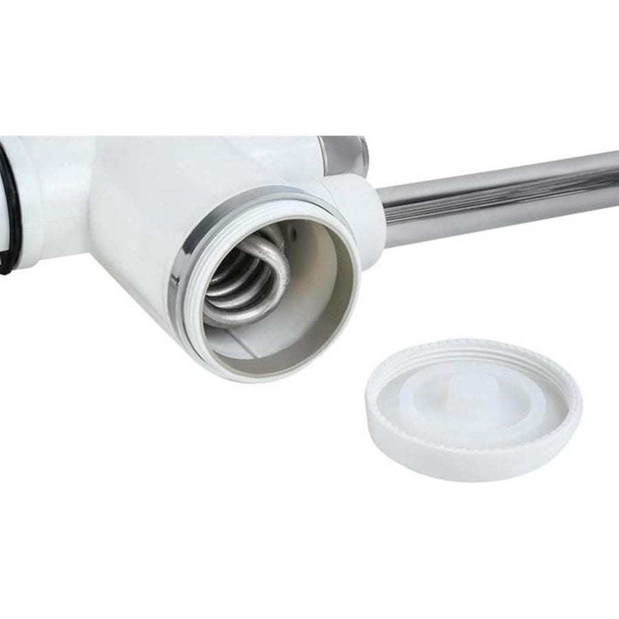 Ariko Elektrisch Verwarmd Kraan - Elektrisch Instant kraan tot 60 °c - LCD Digitaal - Niet Kokend Water - 3000W