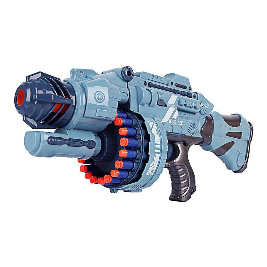 Ariko Blaze Storm Nerf shooter - Large formaat - Met 80 patronen en geluid - Incl Phillips Batterijen