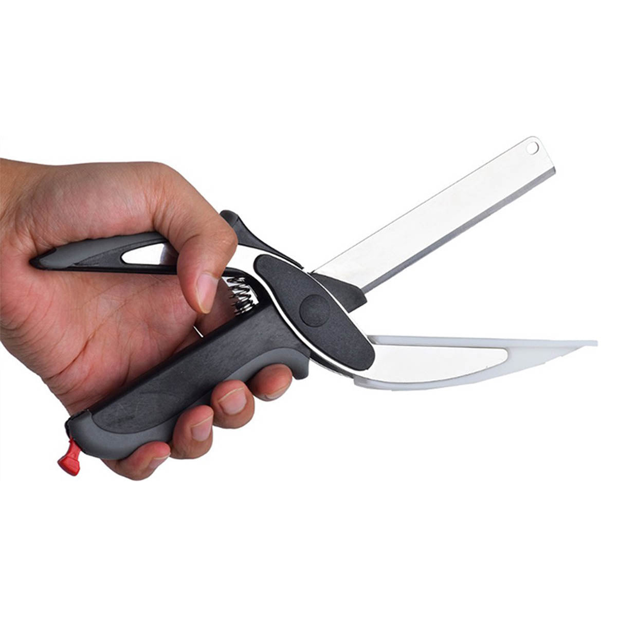 Ariko Clever Cutter 2in1 Planche à découper et couteau - Ciseaux de cuisine - Kitchen Aid - Ustensiles de cuisine