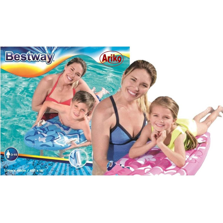 Ariko Surf Boy & Girl mat -114X46 Cm - Opblaasbare surfboard - Surfplank - Surf plank - Zwem speelgoed