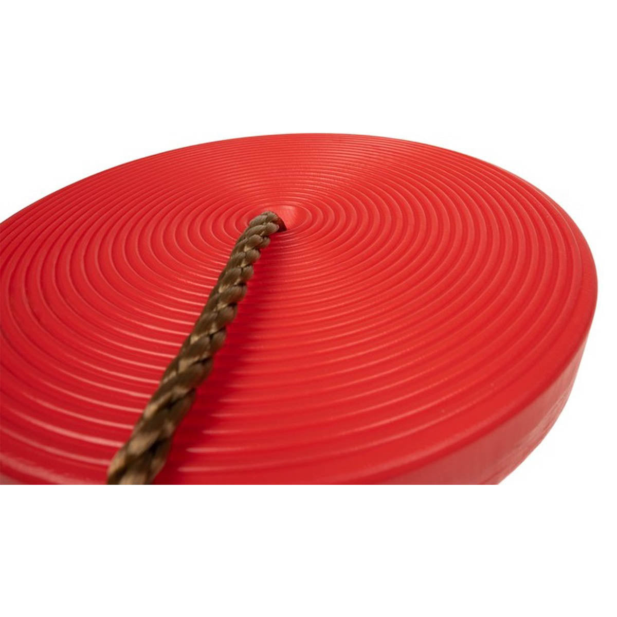 <tc>Ariko</tc> Garden swing for children - Round - Saucer swing - Plastic - Red