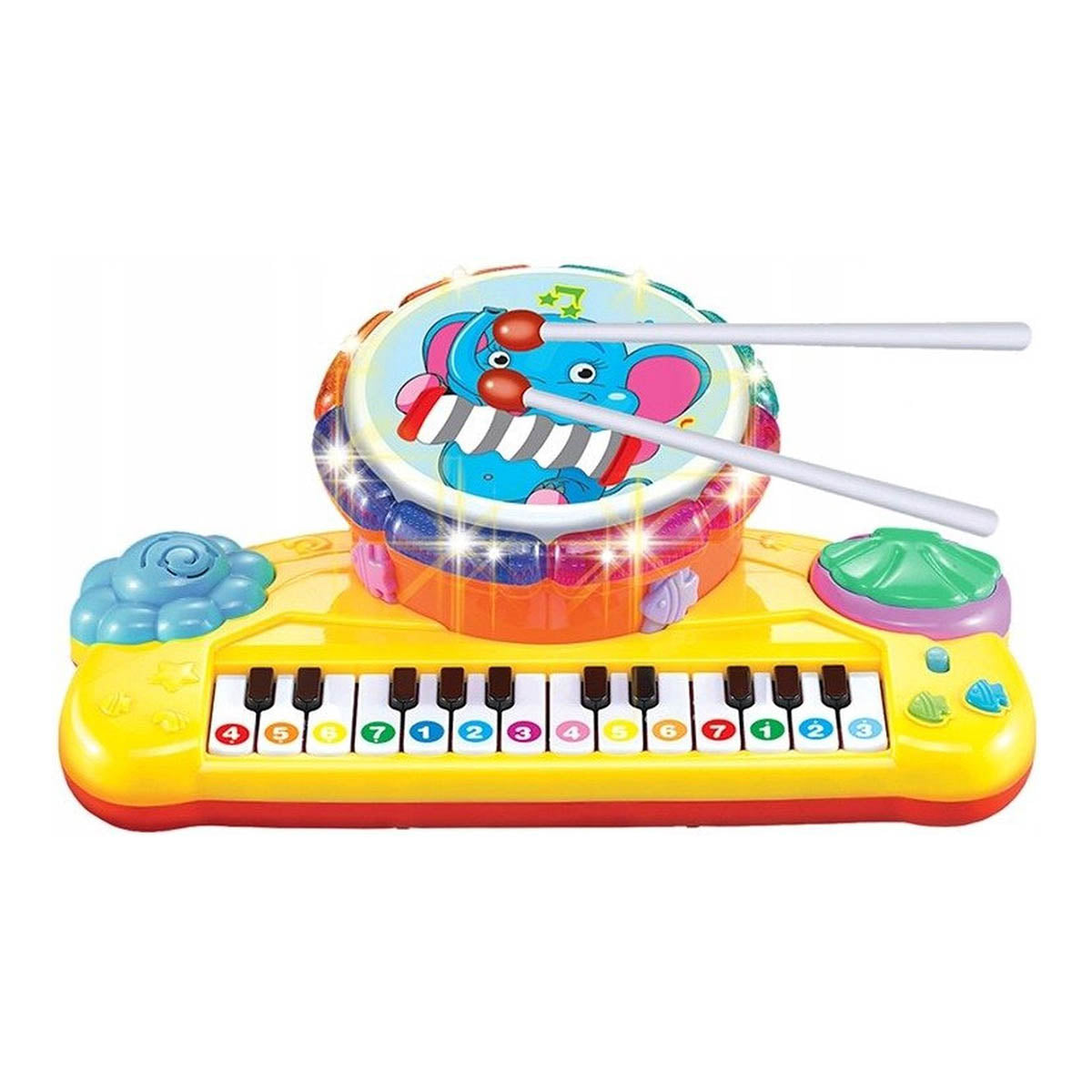 Ariko Piano à batterie multifonctionnel - set de jeu - BATTERIES INCL