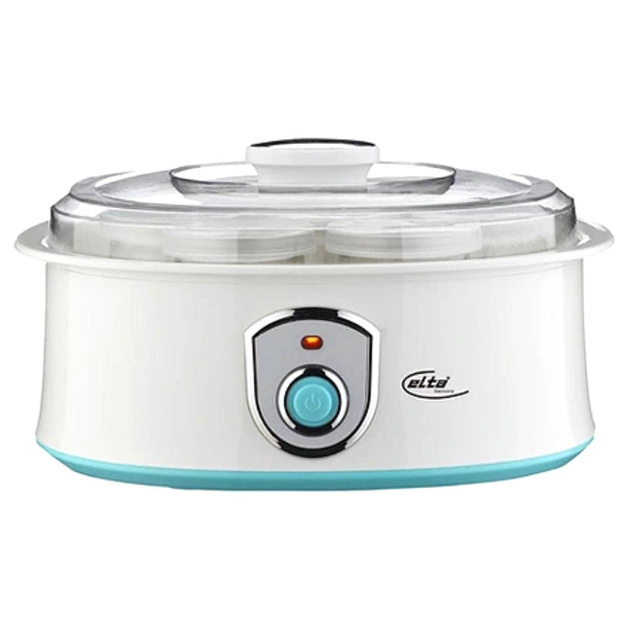 Ariko Elta Yoghurt Maker - inclusief 7 Glazen Bekers ( 180ml ) met Deksels - Temperatuur 42-50 graden - Makkelijk te reinigen