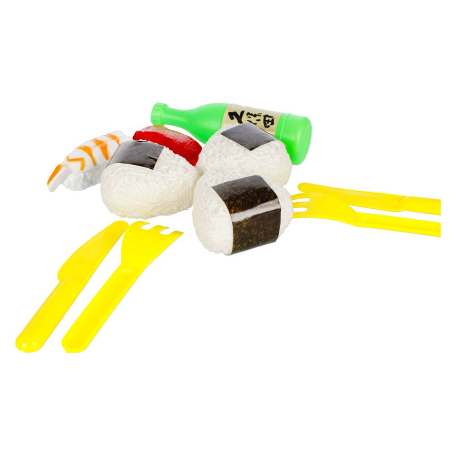 Ariko Speelgoed Sushi set - met Bestek, Dienblad en Sojabakje