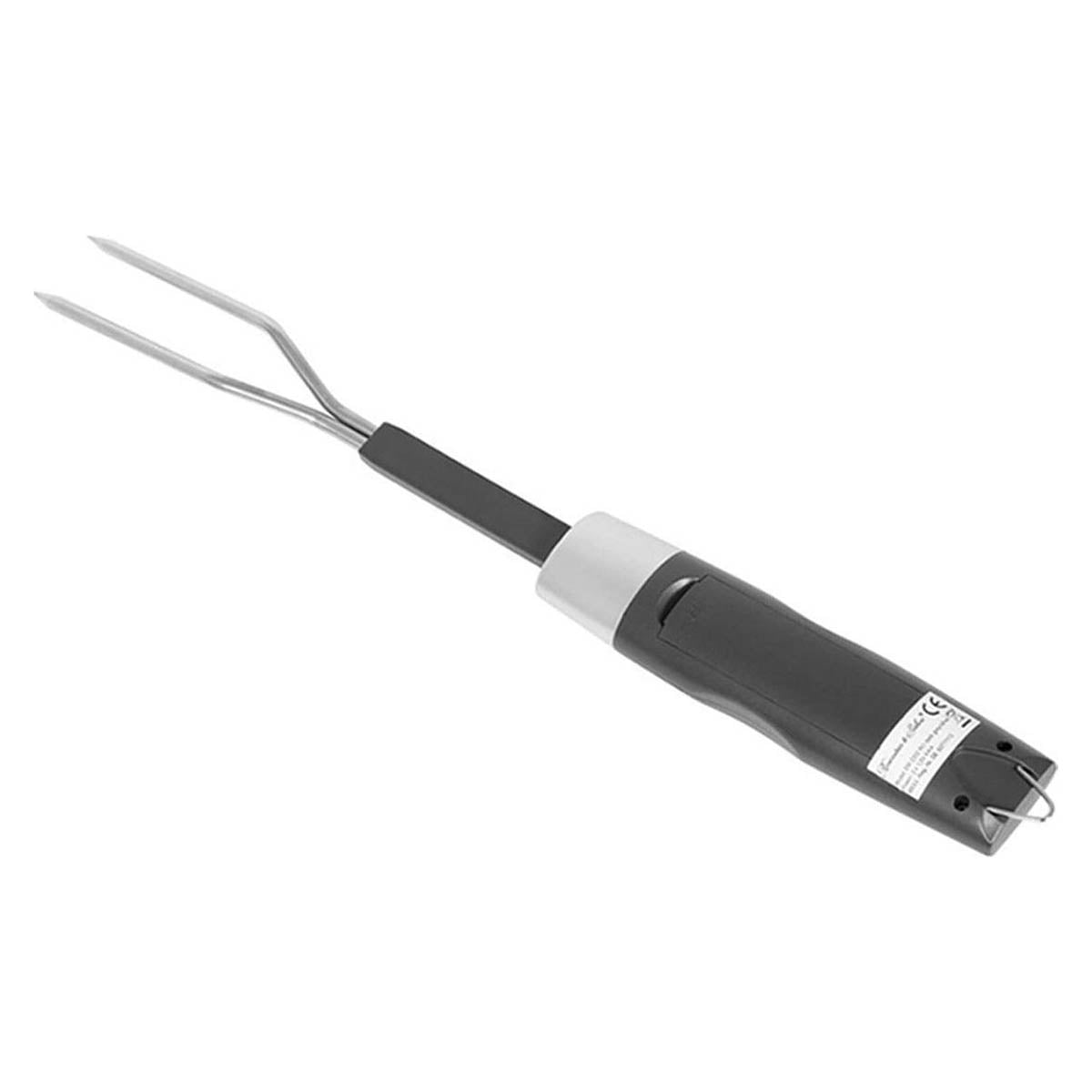 Vleesthermometer | BBQ vleesvork | -50 tot +300 Graden | RVS | 3-5 Seconden | LED scherm met backlight | Temperatuur alarm | Inclusief batterijen | Voor Barbecue en Grill - Ariko