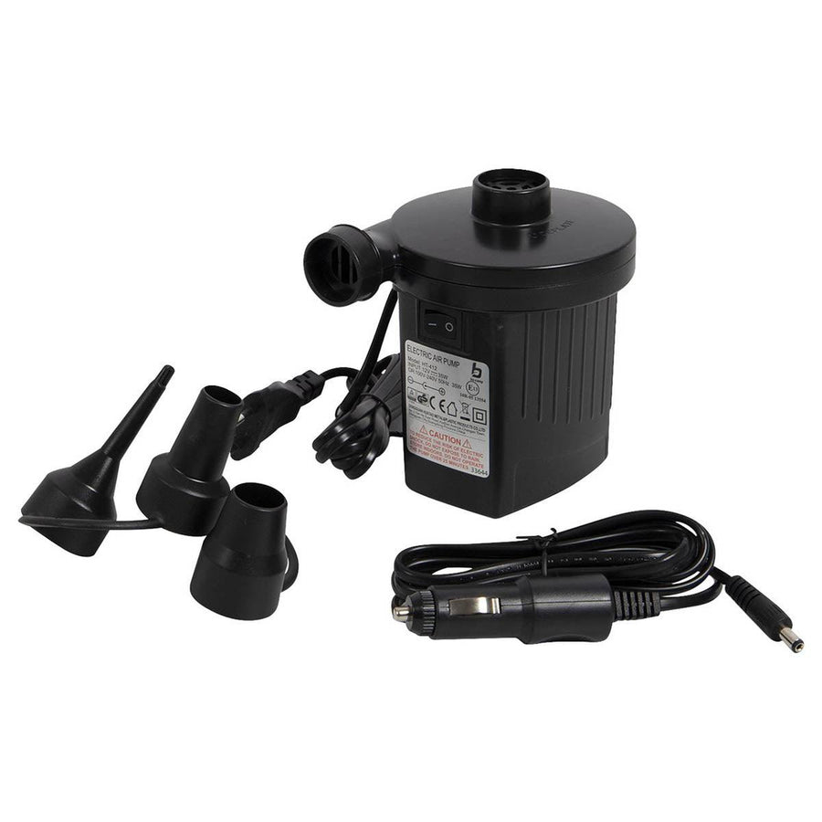 Bo-Camp Elektrische pomp luchtbed - 12 en 230 Volt - 230 Liter/min - Ariko