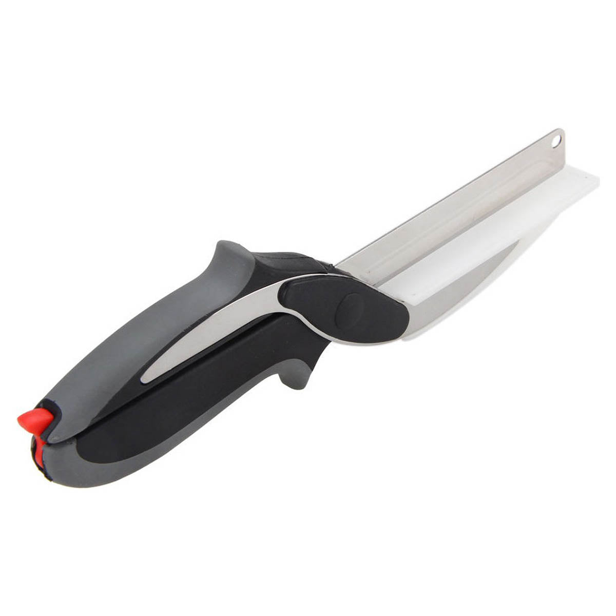 <tc>Ariko</tc> Clever Cutter 2in1 Cutting Board and Knife - Kitchen Scissors - Kitchen Aid - Kitchen Utensils