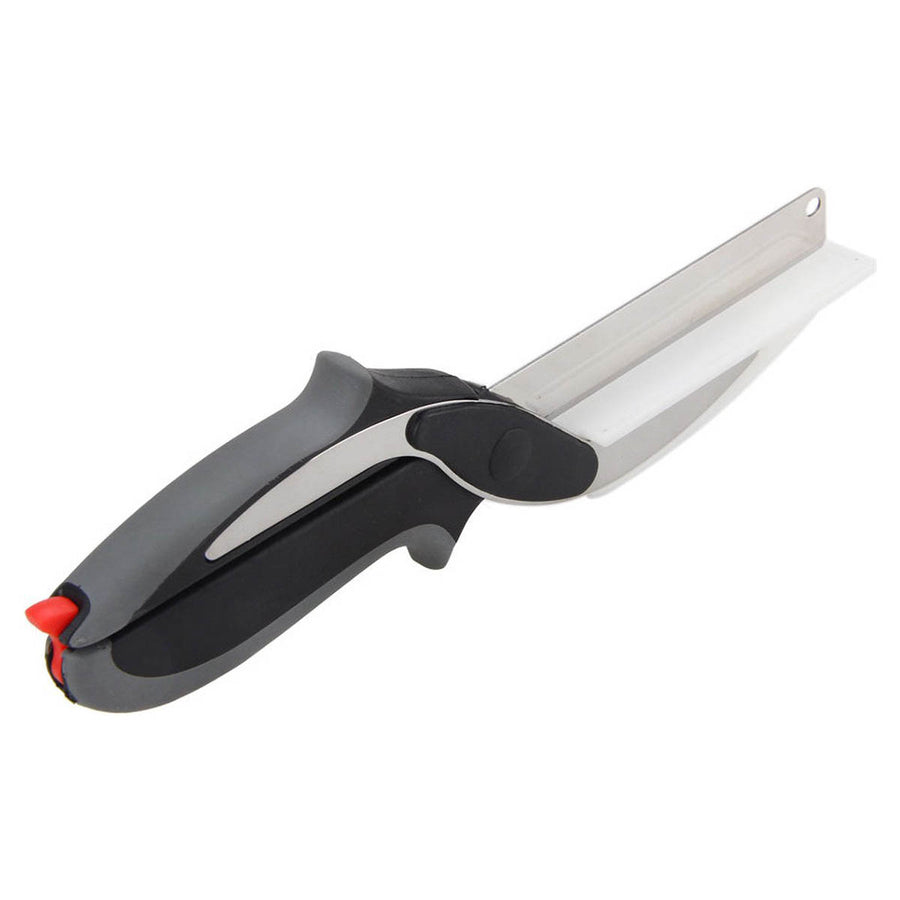 Ariko Clever Cutter 2in1 Snijplank en Mes - Keukenschaar - Keukenhulp - Keukengerei