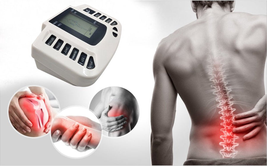 <tc>Ariko</tc> Electro muscle stimulator - Massage tabs - EMS therapy - Stimulator - Electrode therapy