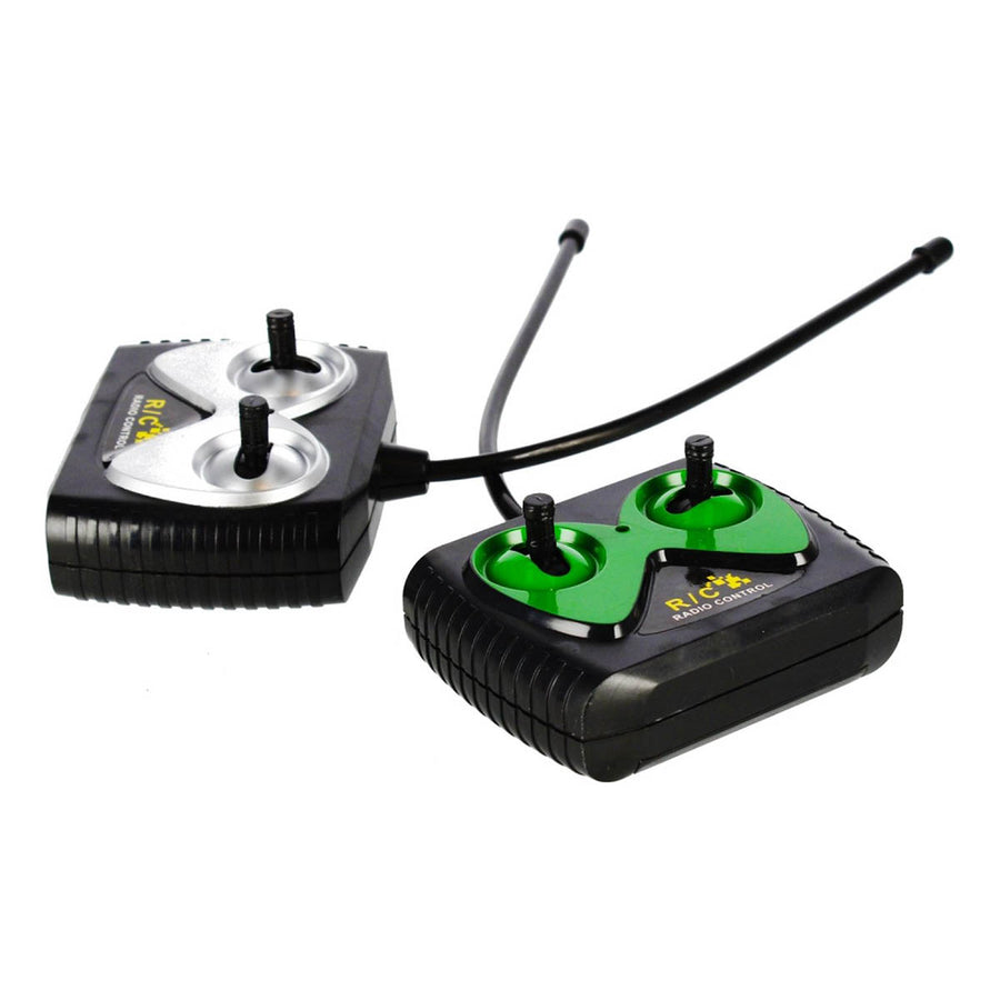 <tc>Ariko</tc> RC Rally cars - two RC cars with remote control - Including 8 x Philips AA batteries