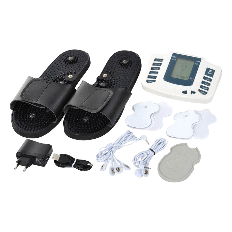<tc>Ariko</tc> Electro muscle stimulator - Massage tabs - EMS therapy - Stimulator - Electrode therapy