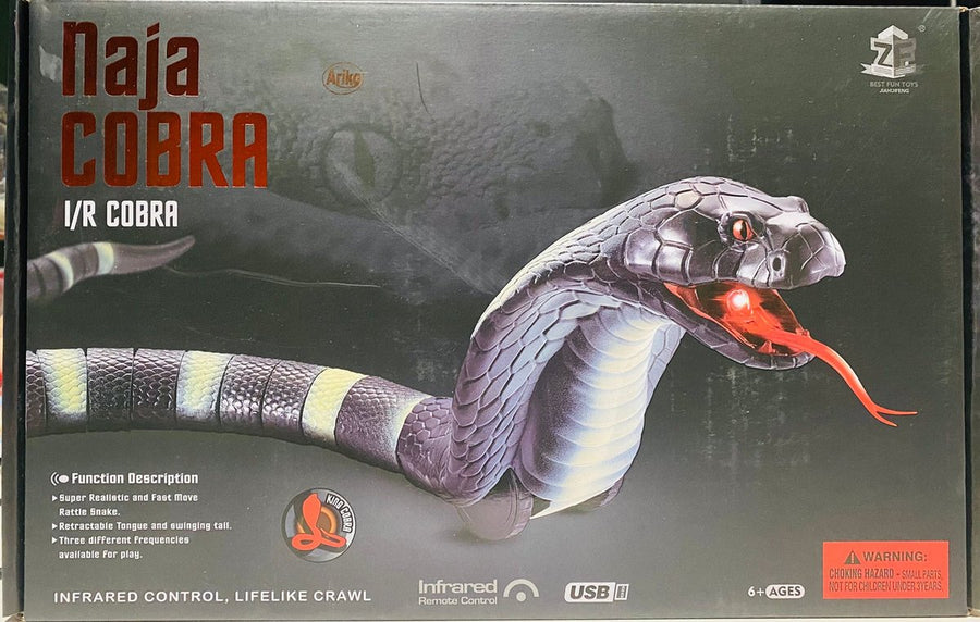 Ariko RC King Cobra - Radiografisch bestuurbare slang - Net echt - Incl Batterijen - USB Oplaadbaar