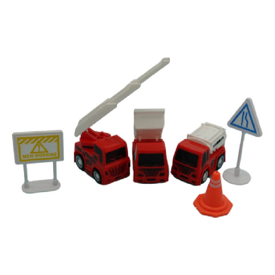 Ariko Transport Vrachtwagen Set - DIY onderdelen - 15 Delig - Incl Tools