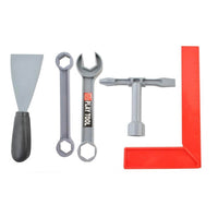 Thumbnail for Ariko Tegole Luxus-Spielzeug-Werkzeugkoffer | Werkzeugsatz | Werkzeugkasten | Werkzeugbox | 32 Stück | mit Bohrer |