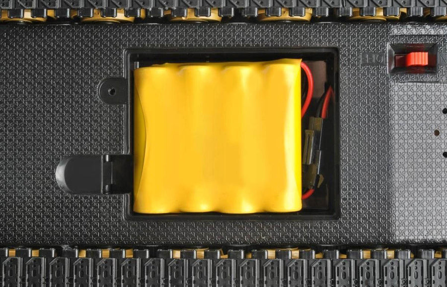 RC Tank - Set Van 2 Stuks - Op Afstandbestuurbare Radiografische Tank Met Afstandsbediening - Met Geluid & Licht Effecten - Met Interne Accu - 2.4Gz - Schaal 1:14