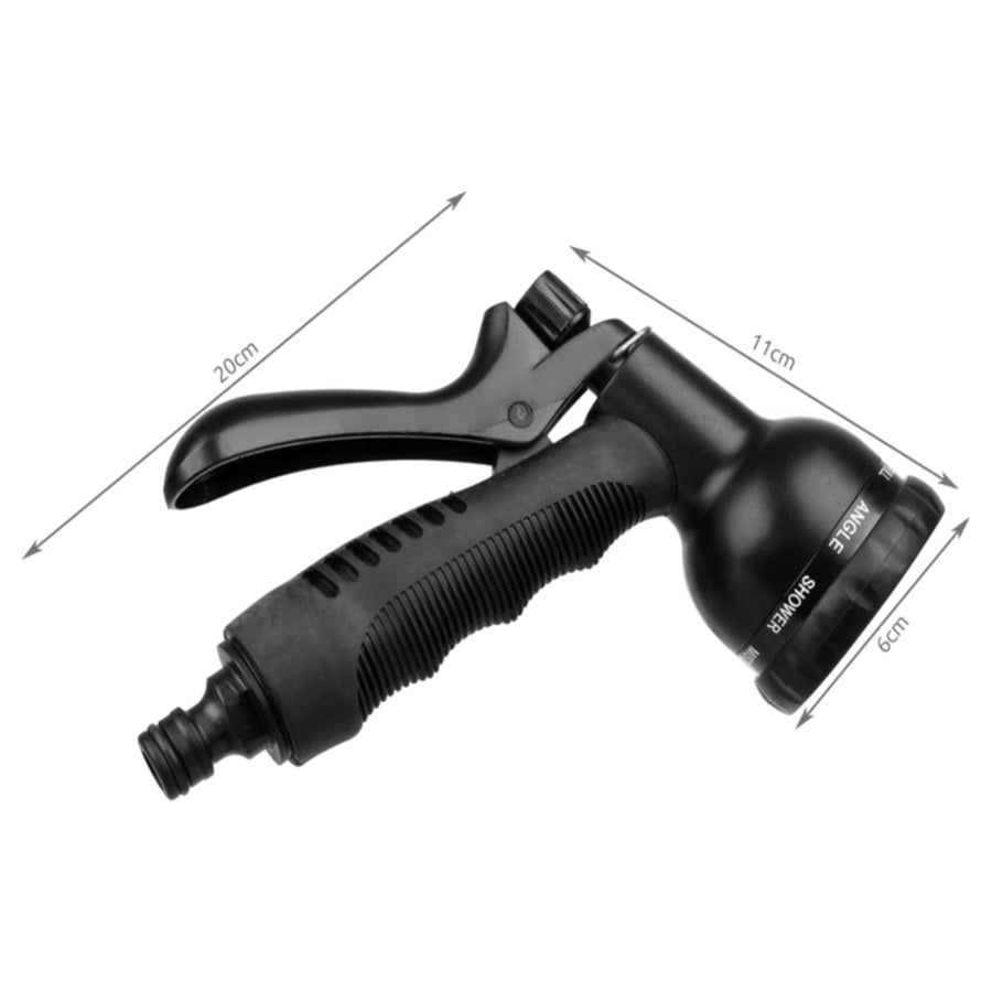 Ariko Extreme Hose Flexibele Tuinslang – Elastische Garden Hose 15m – Uitrekbare Tuinslang – Tuinsproeier - Zwart