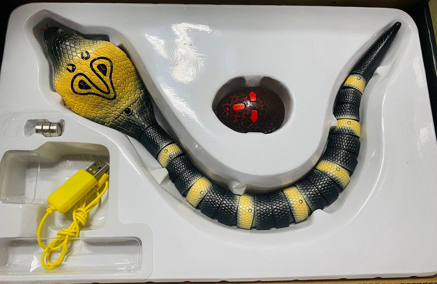 Ariko RC King Cobra - Radiografisch bestuurbare slang - Net echt - Incl Batterijen - USB Oplaadbaar