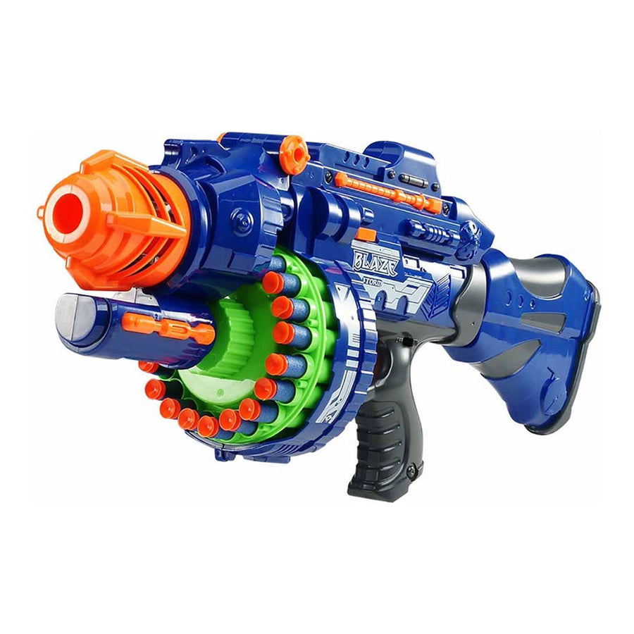 Ariko Blaze Storm Nerf shooter - Large formaat - Met 80 patronen en geluid - Incl Phillips Batterijen - Limited Edition