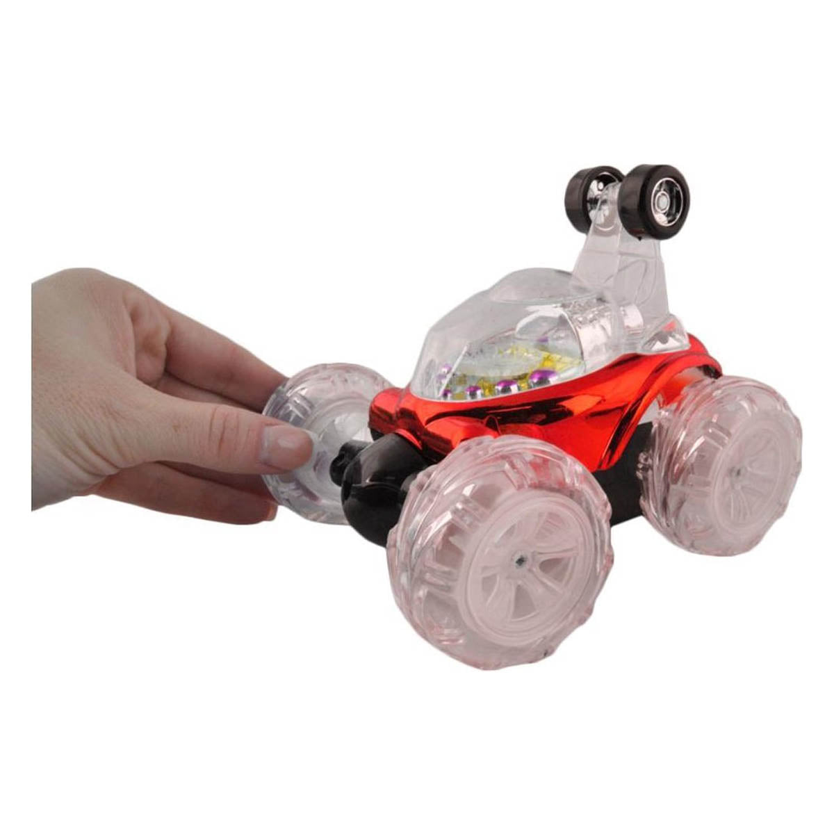 Crazy Twister Auto - Crazy Dancer - Speed Stuntcar - Op afstand bestuurbaar - Licht - Geluid - Jongens - Kado Tip - Sint - Kerst - Ariko