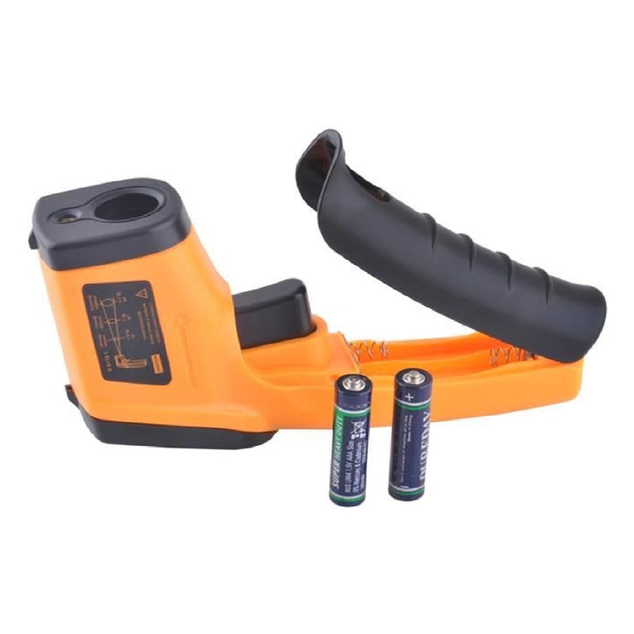 Ariko Infrarood Laser Thermometer - Oppervlakte thermometer - Contactloos - Laser pointer - Blacklight LCD Scherm - Incl Batterijen - Oranje - tot 380º