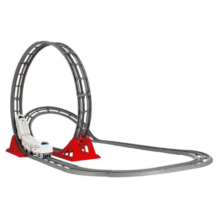 Ariko Rail Track Treinbaan - Racebaan - 40 delig - Trein set